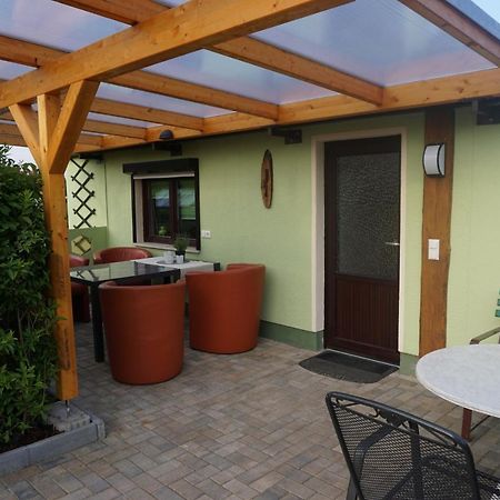 Ferienhausteube Kurort Gohrisch Ngoại thất bức ảnh