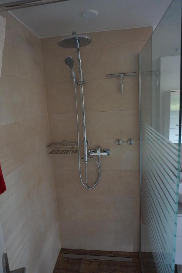 Ferienhausteube Kurort Gohrisch Ngoại thất bức ảnh